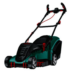 Bosch Rotak 43 Ergoflex Rotary Hand-Propelled Lawnmower